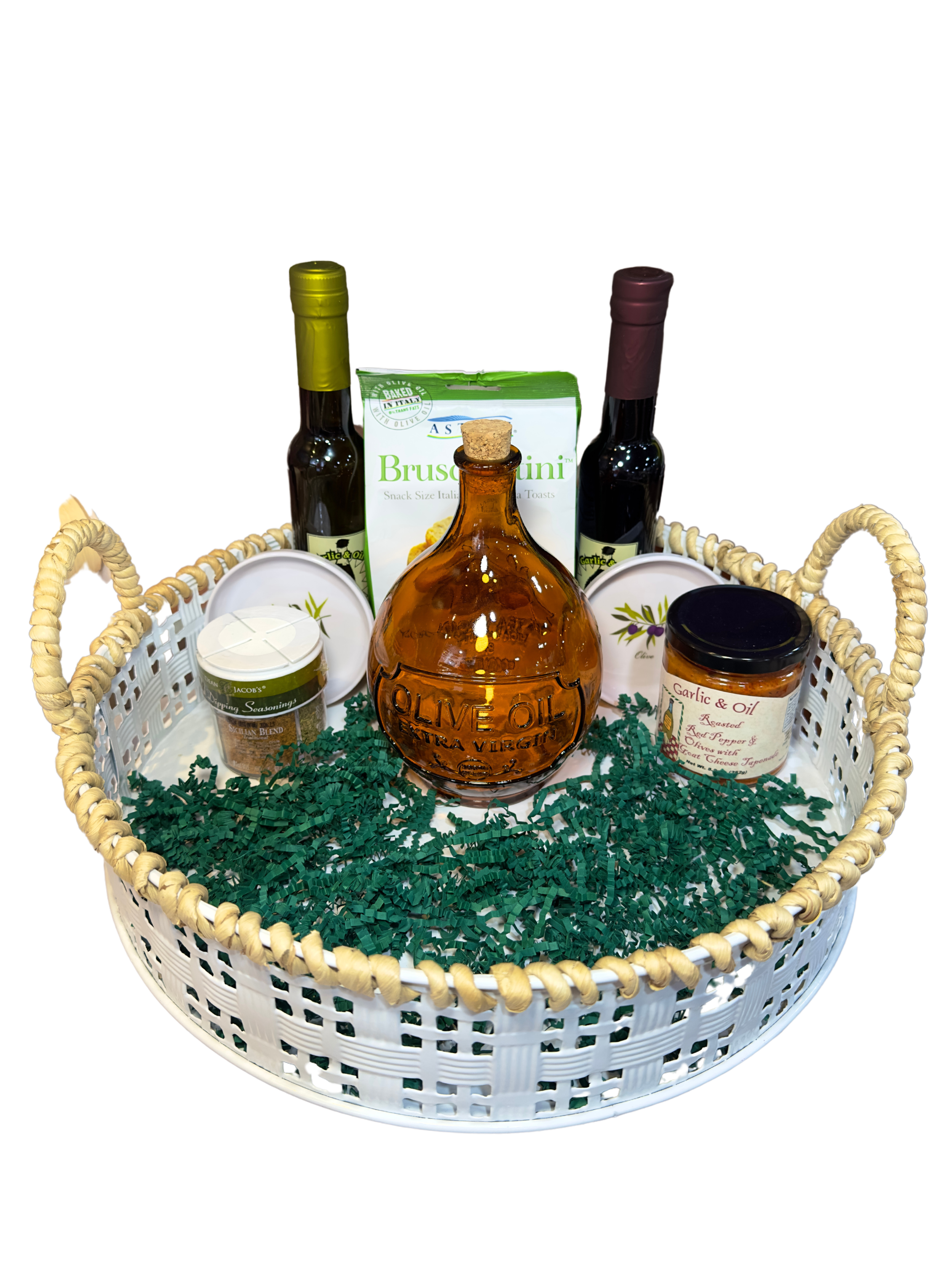 Gift Baskets — Garlic & Oil